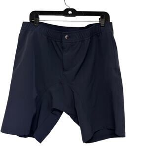 Right of Way Navy Blue Men's Athletic Shorts Size XL